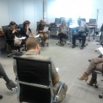 participantes del taller