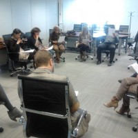 participantes del taller participantes del taller