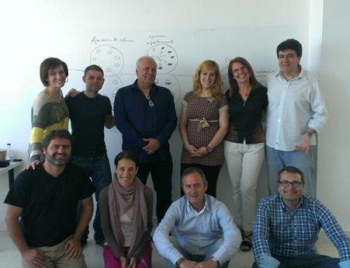 Celebramos el taller de análisis grupal con Ignacio Arilla